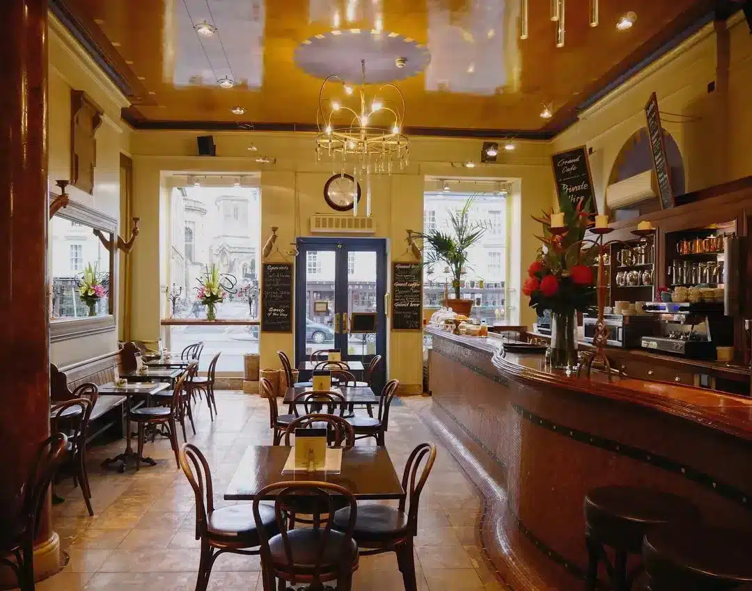 The Grand Café a oxford