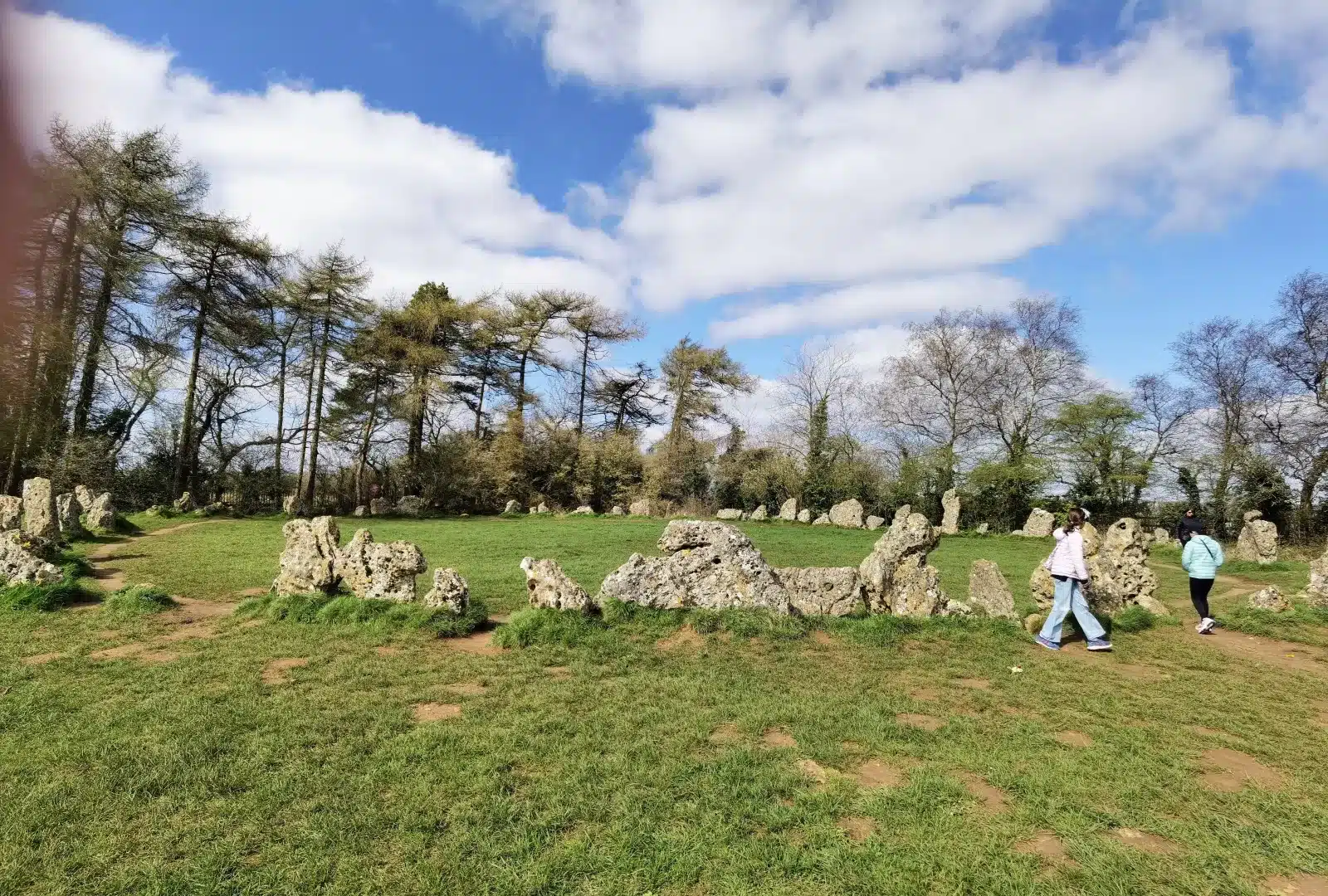 The Rollright Stones Oxfordshire
