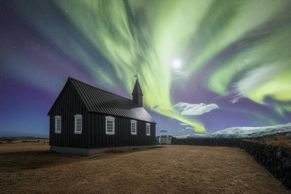 Chiesa di Budir in Islanda