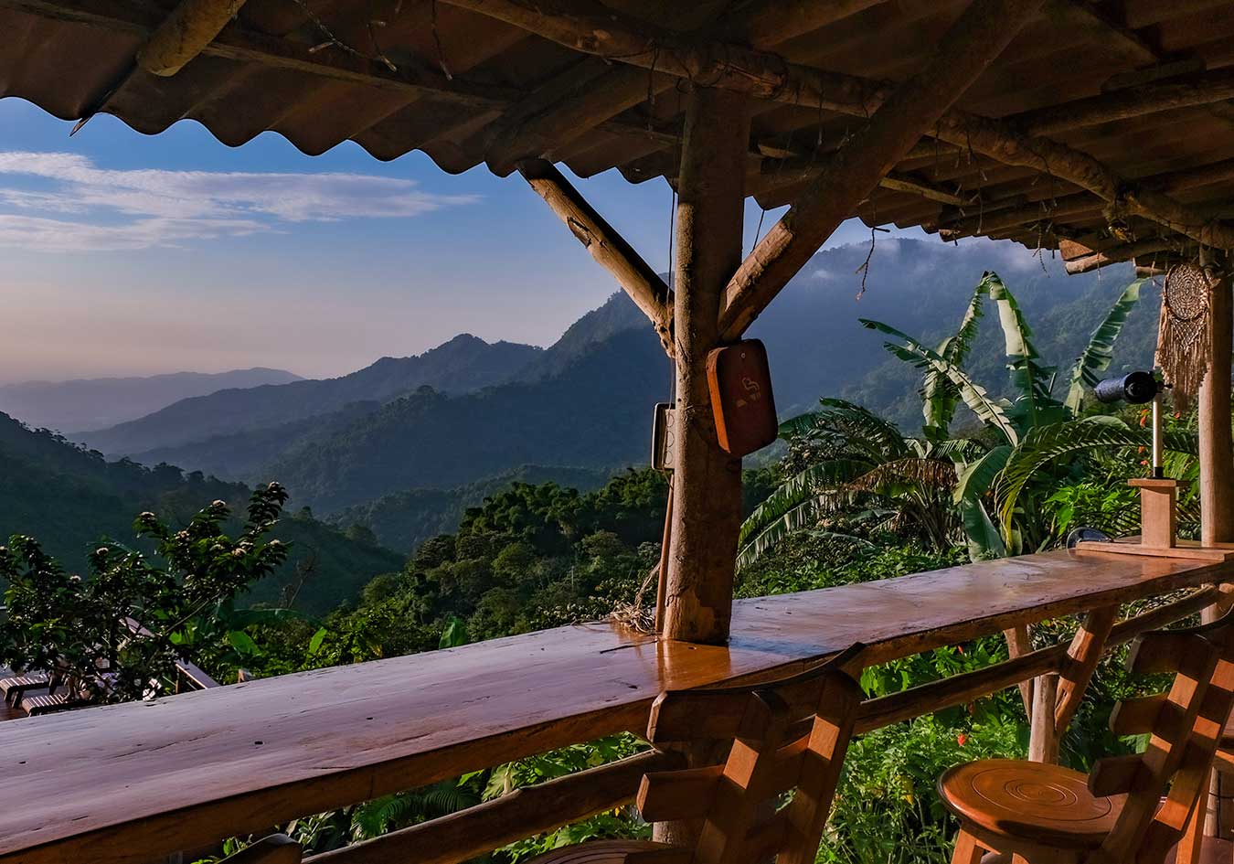 Minca Piccolo Villaggio Colombiano Situato Nella Sierra Nevada