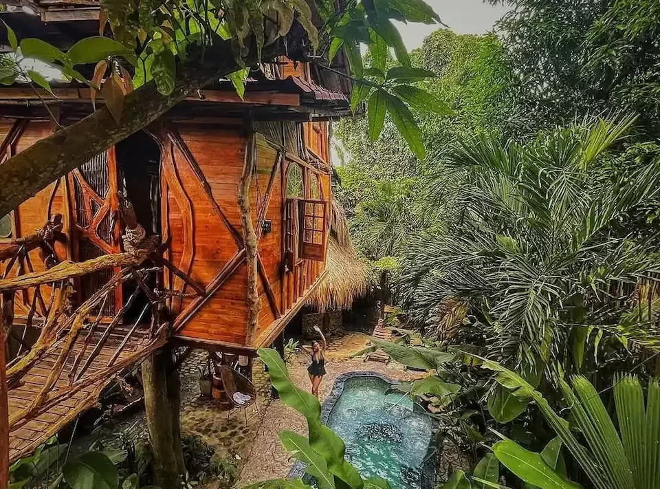 Luxury Treehouse, Colombia