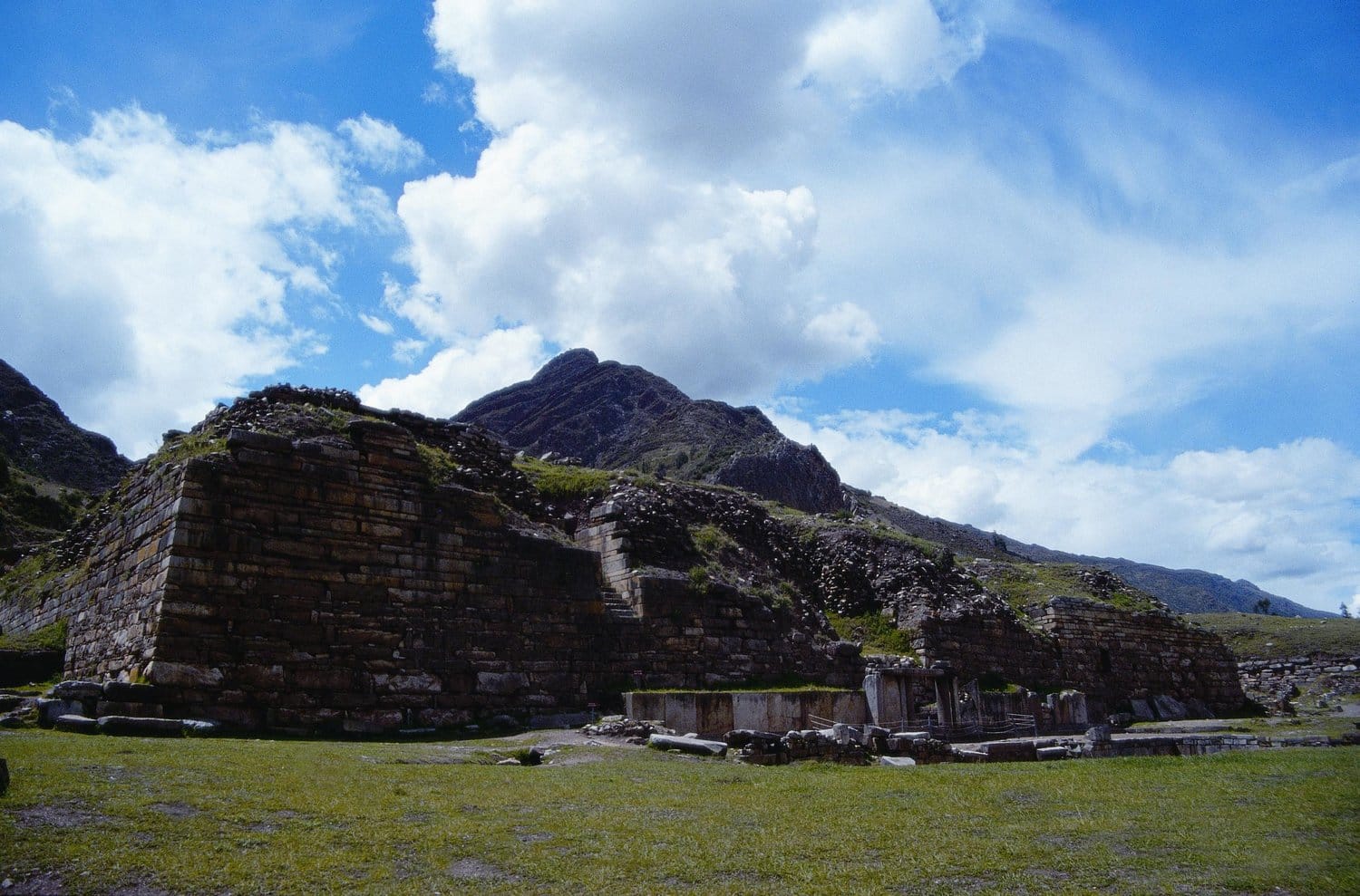 Huaraz, Chavin de Huantar sito archeologico