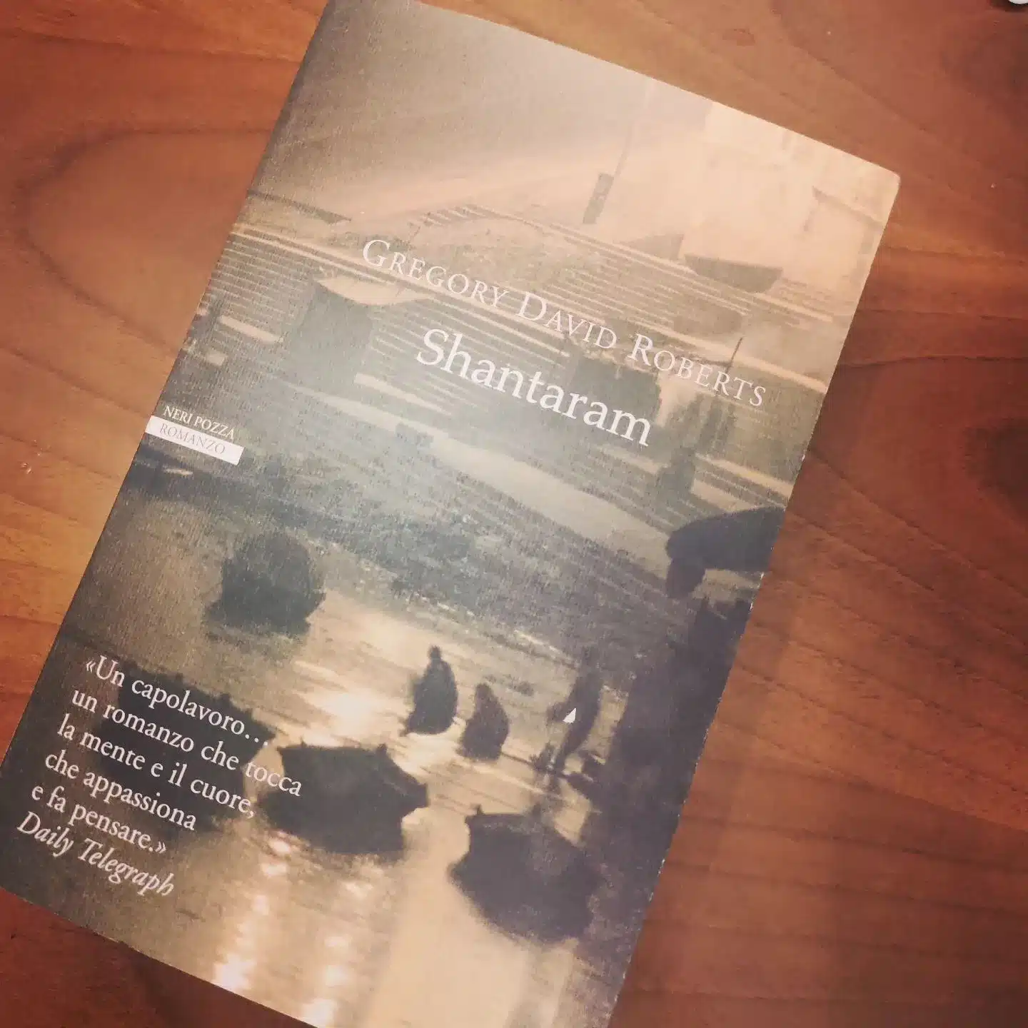 il libro Shantaram 