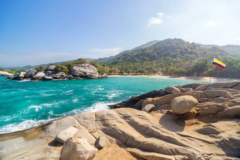 Parco Tayrona in colombia