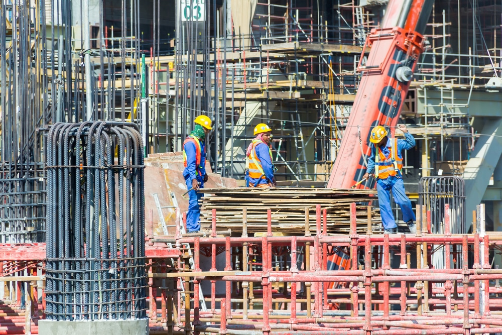 lavoratori di Dubai