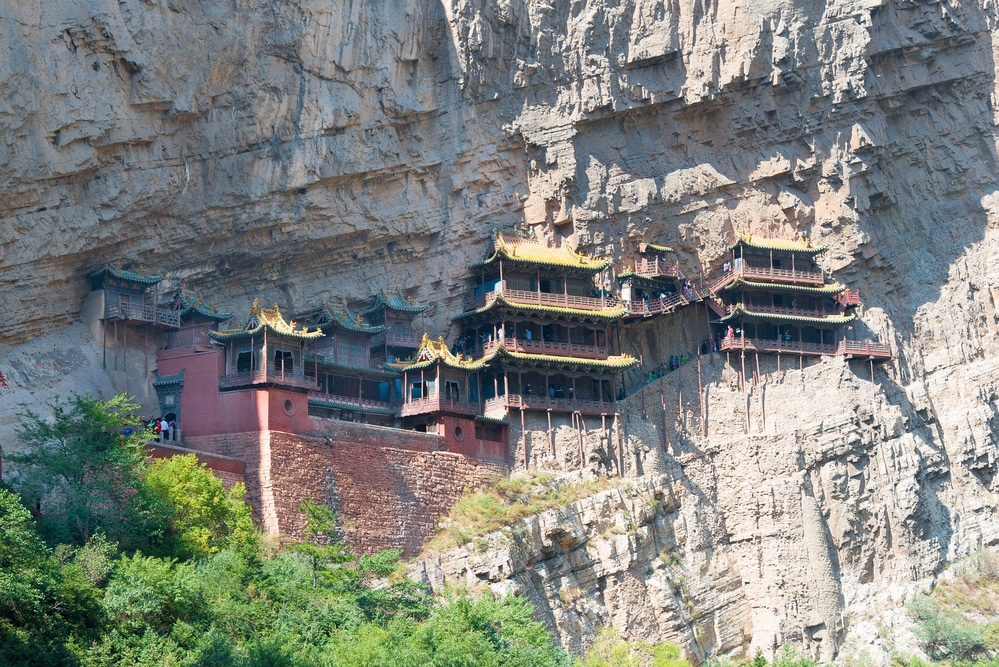 Il monastero di Xuánkōng