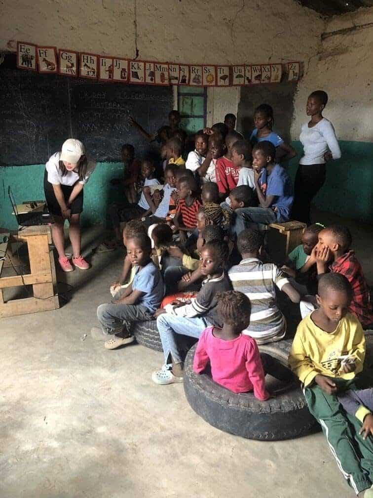 bambini in Kenya