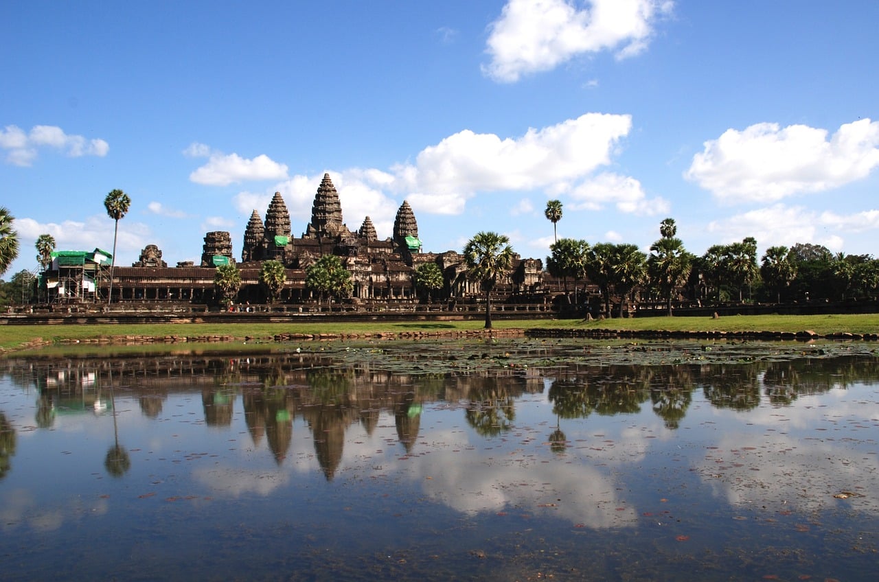 Il tempio di Angkor Wat