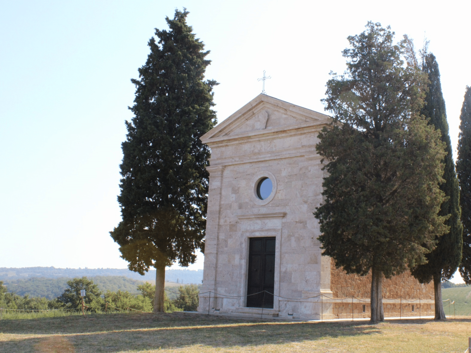 San Quirico D’Orcia - Cappella della Madonna di Vitaleta