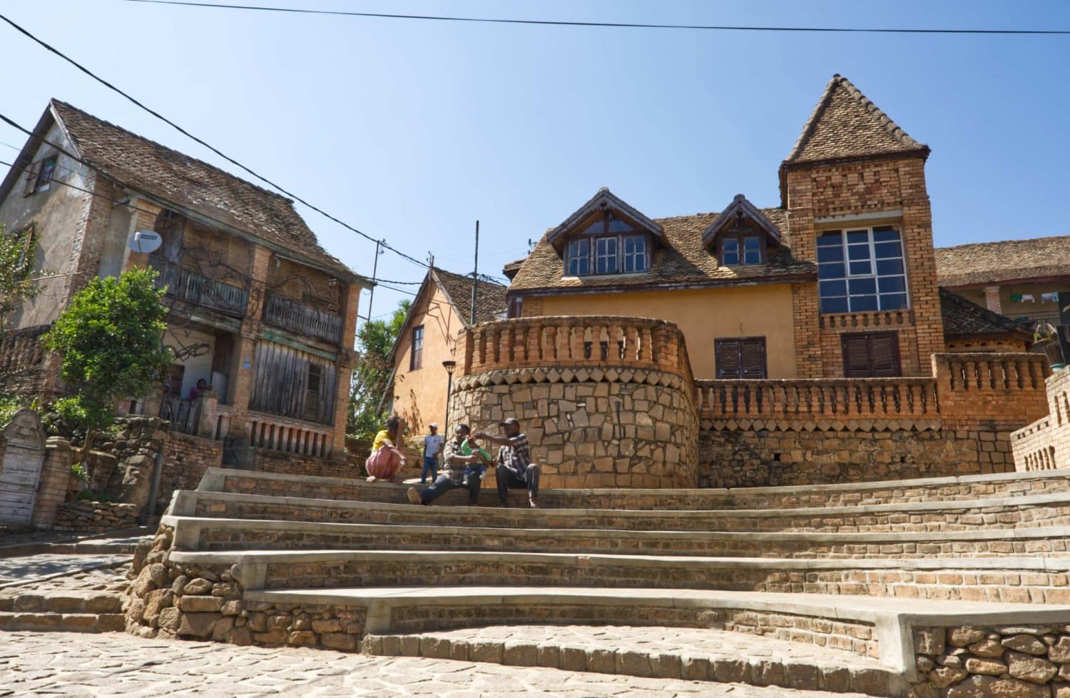 Fianarantsoa in madagascar