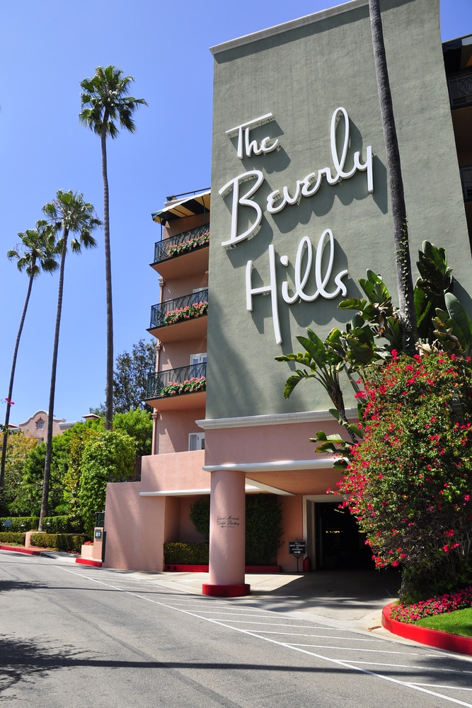 Beverly Hills Hotel LA