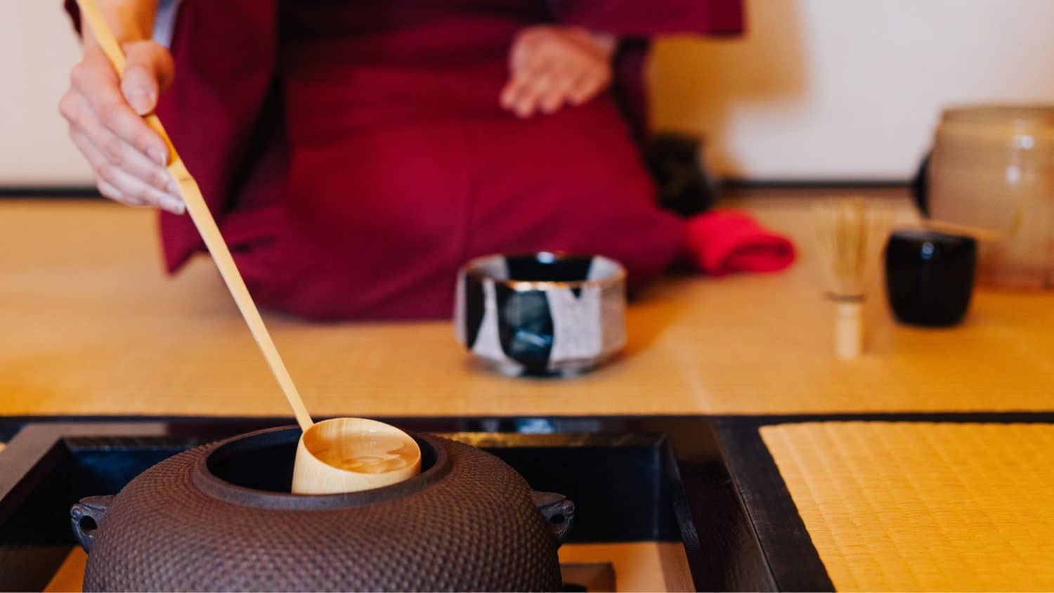 La Cerimonia tè Giapponese