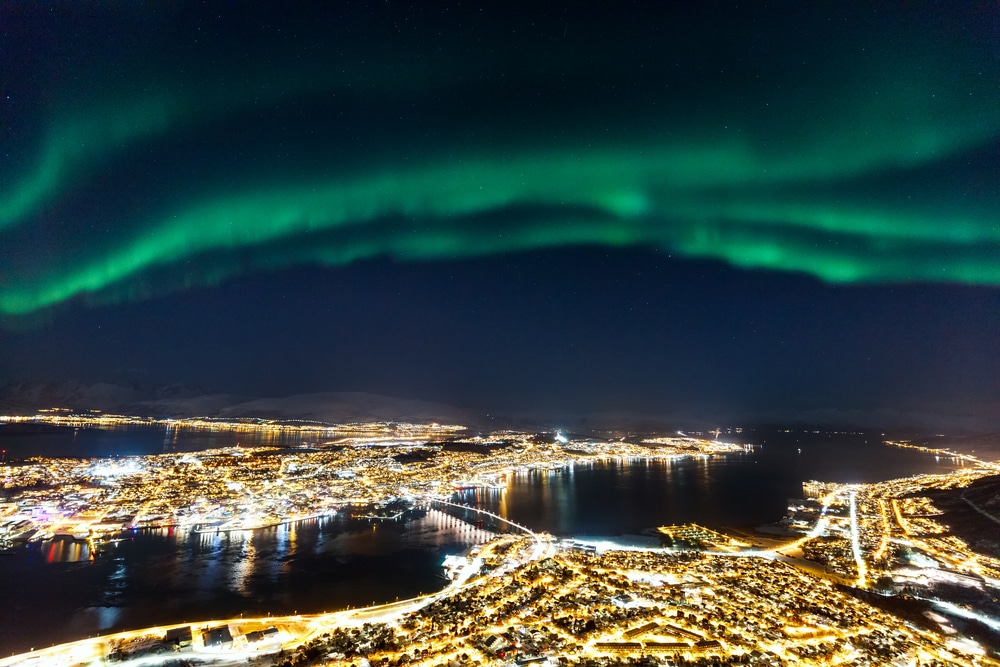 Tromsø aurora boreale
