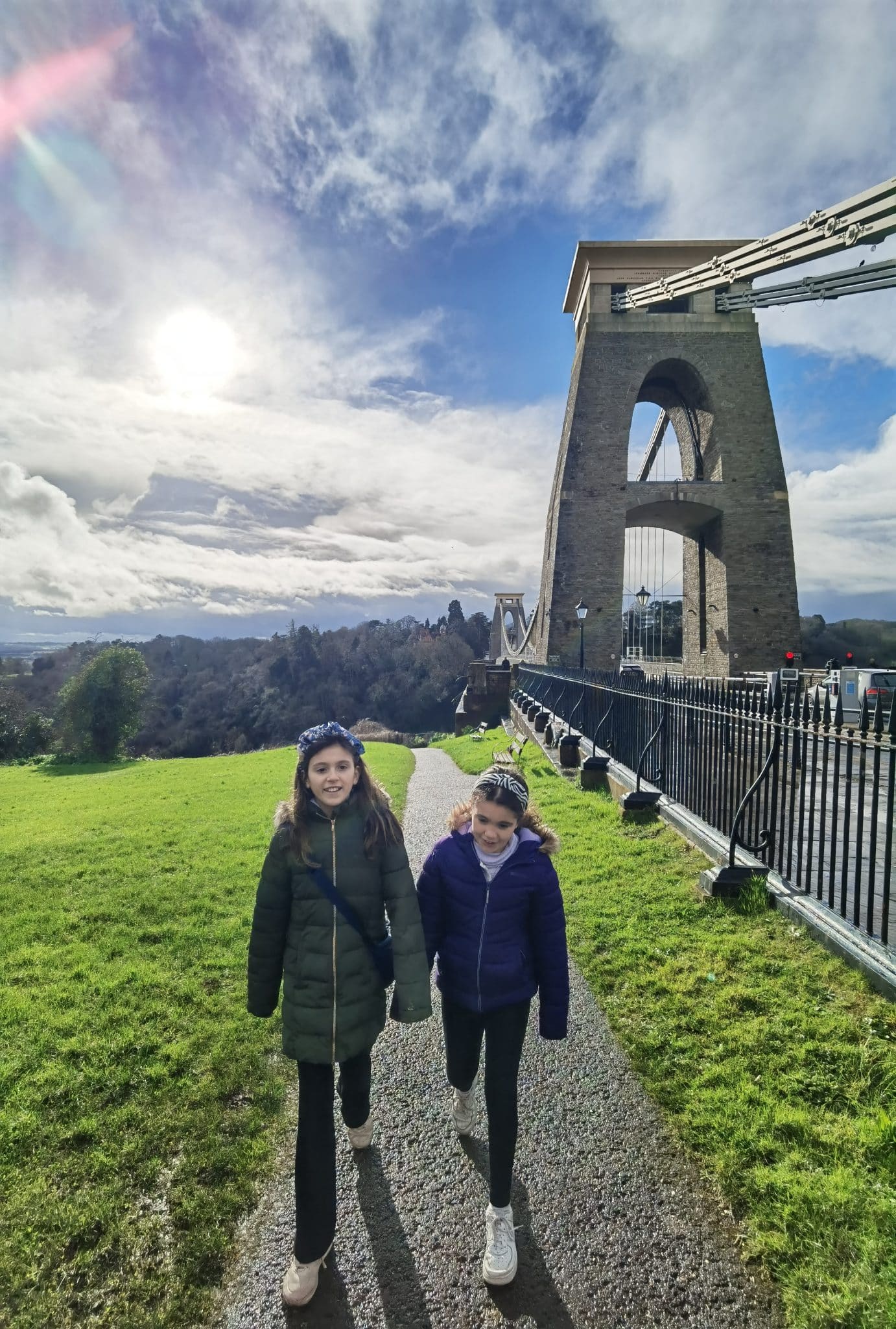 Clifton bridge a Bristol