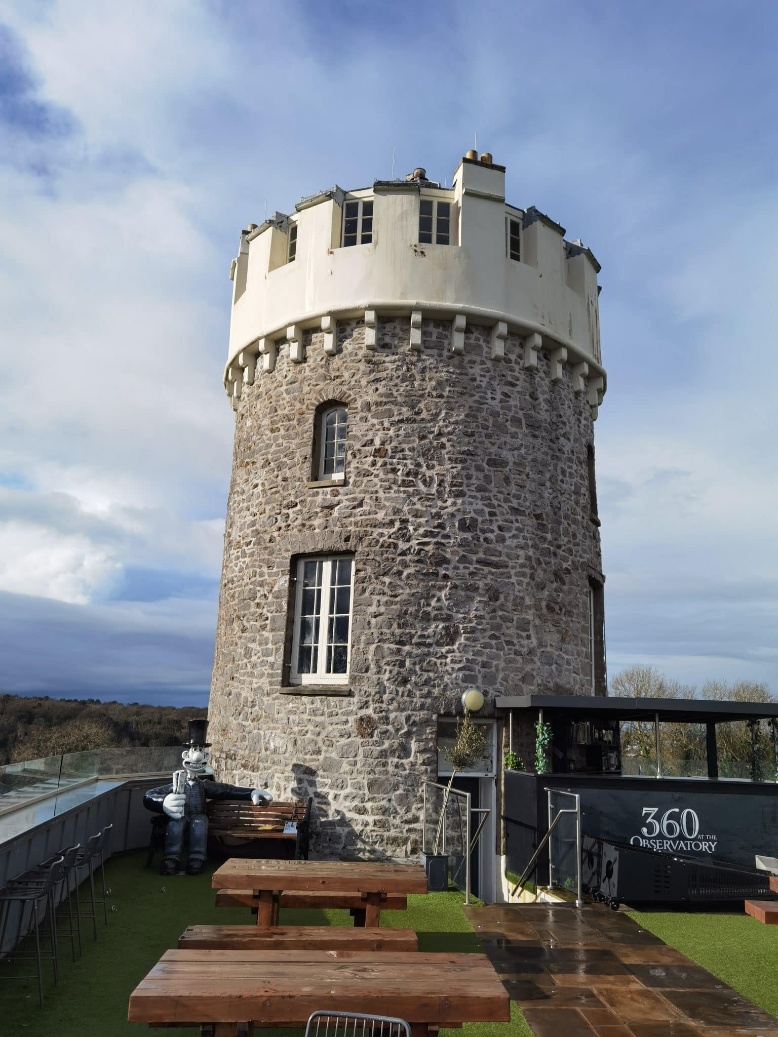 Clifton Observatory Bristol