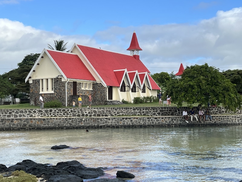 La chiesa di Cap Malheureux