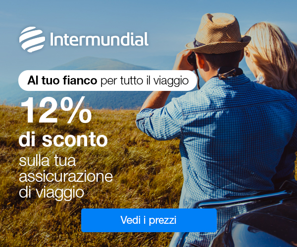 Assicurazione viaggio sconto 12%