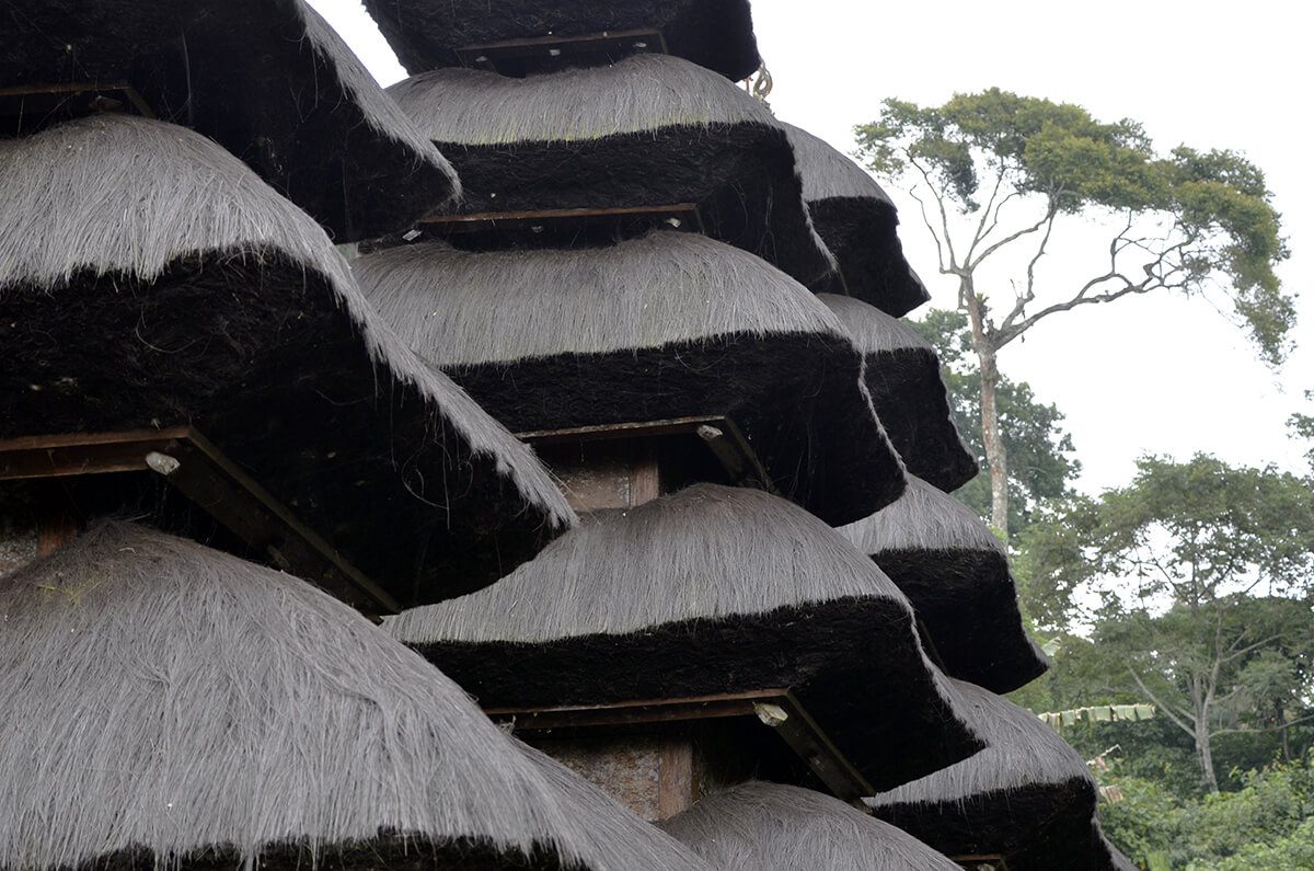 Pura Luhur Batukau tetto