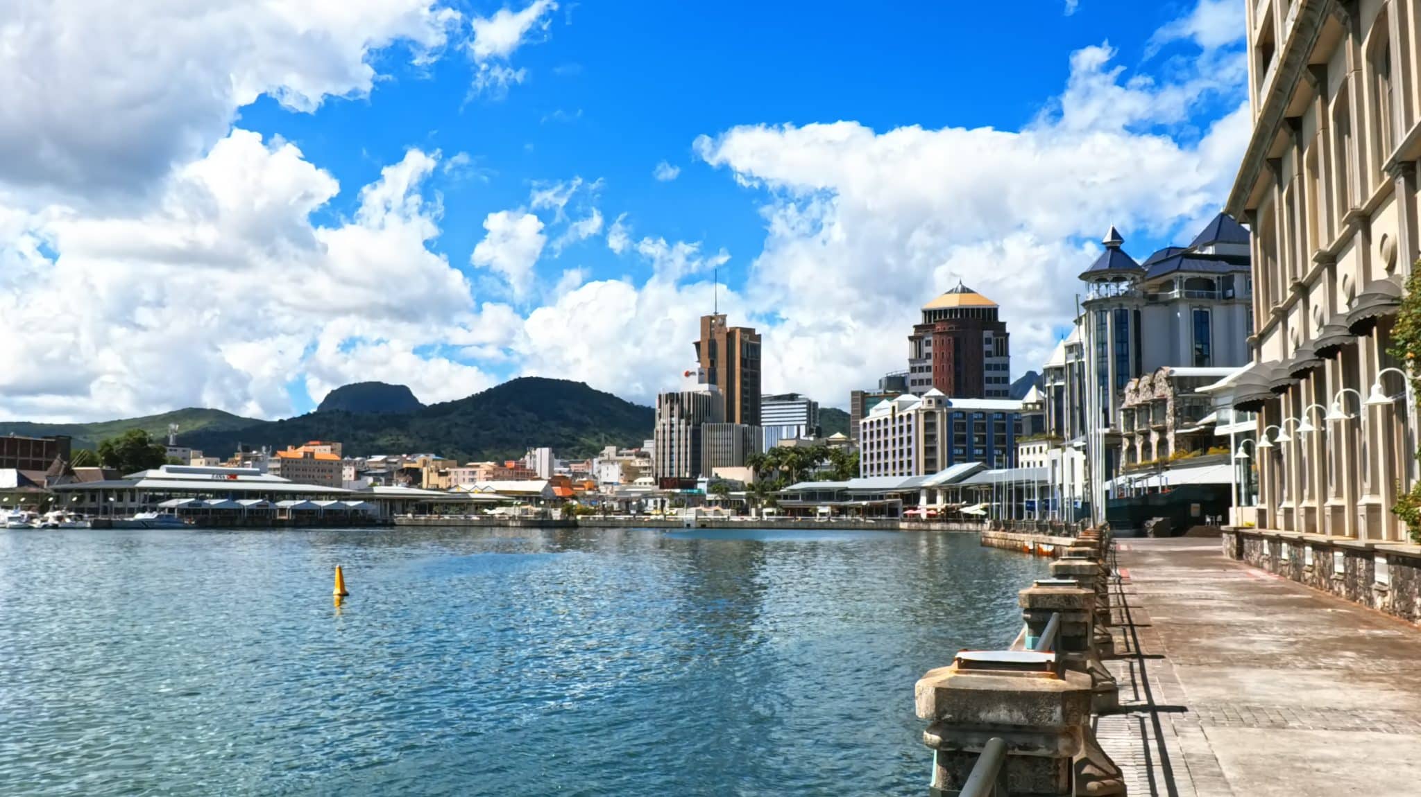 Port Louis (foto di Bhasker Hariaharan)