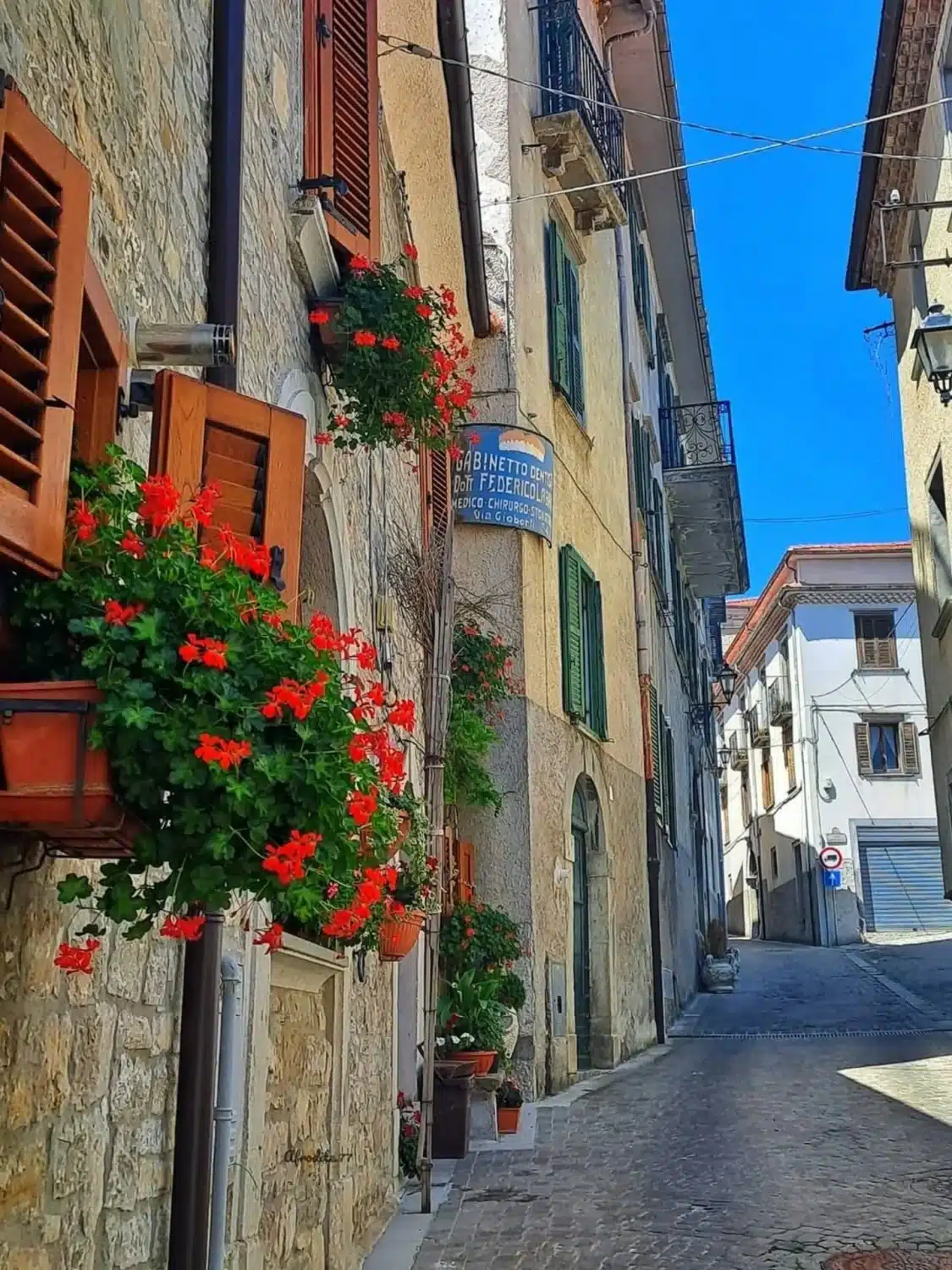 Agnone paese