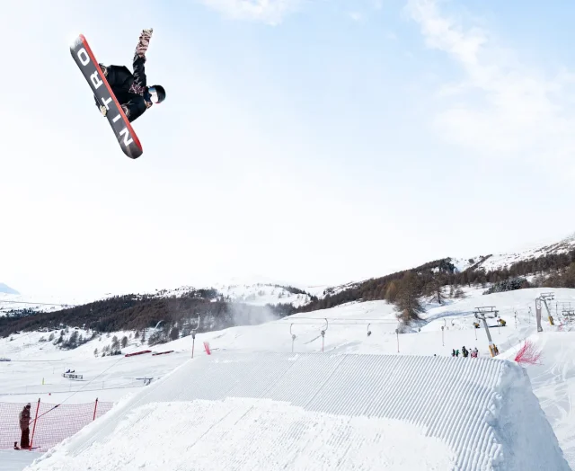 Alessia Vergani con Giro maschera