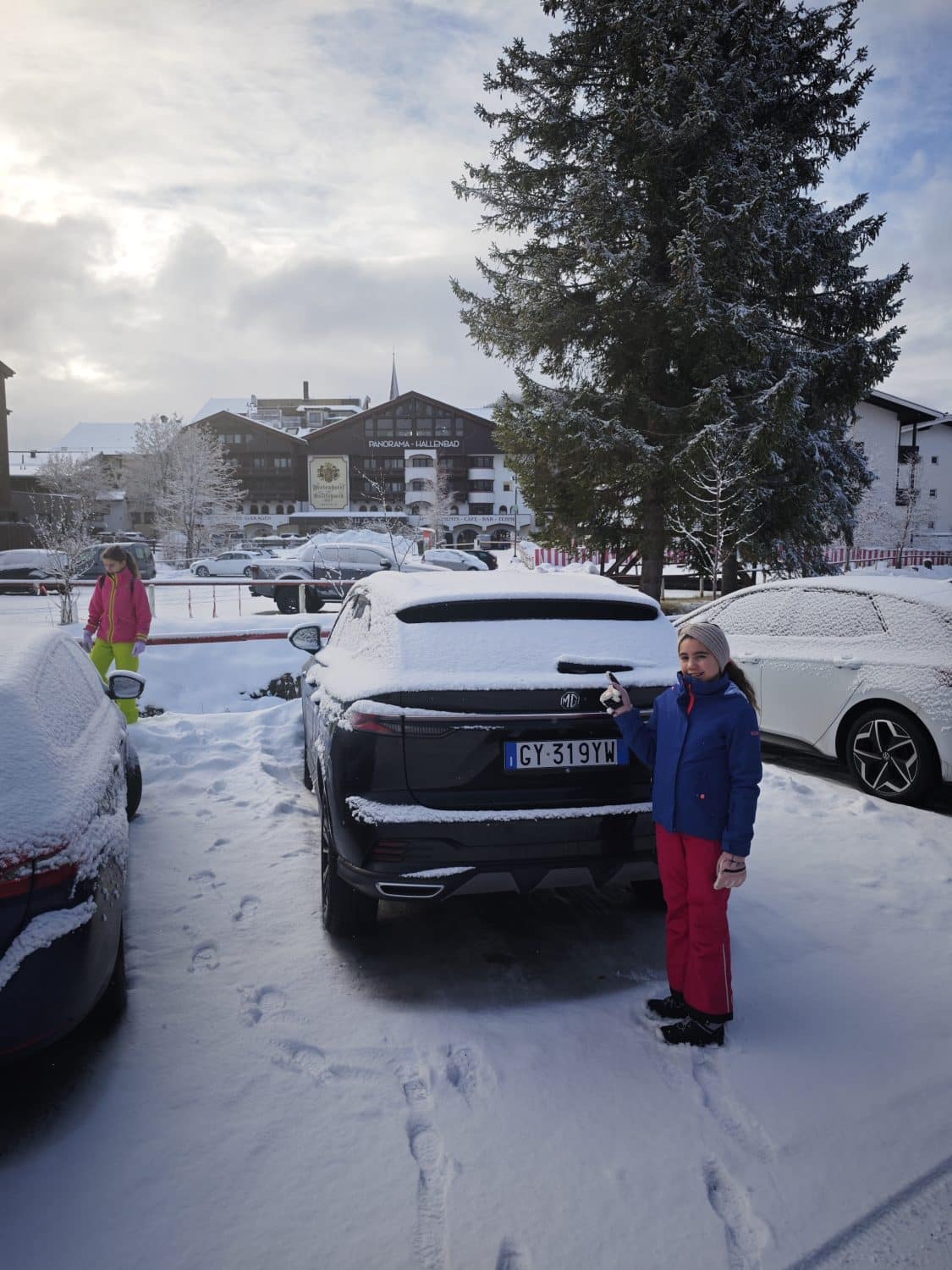 Noleggio auto con neve