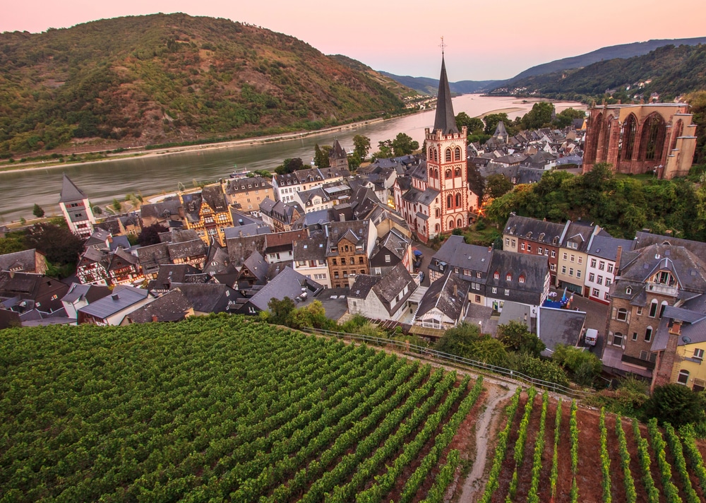 Torre Walter a Bacharach Bacharach, Germania