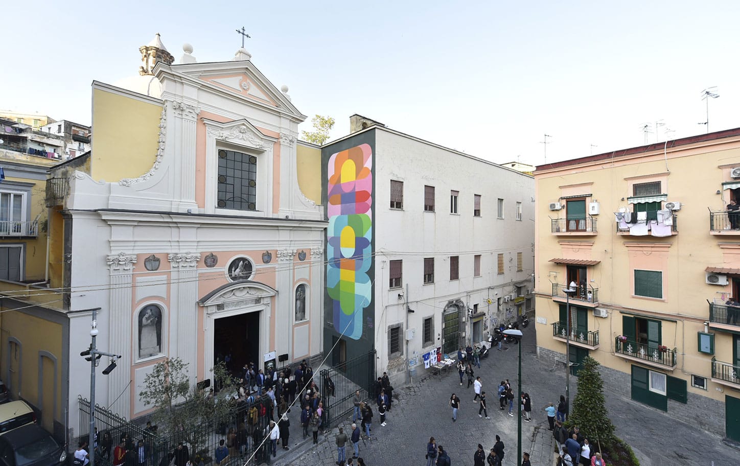 Basilica di San Severo fuori le Mura a Napoli