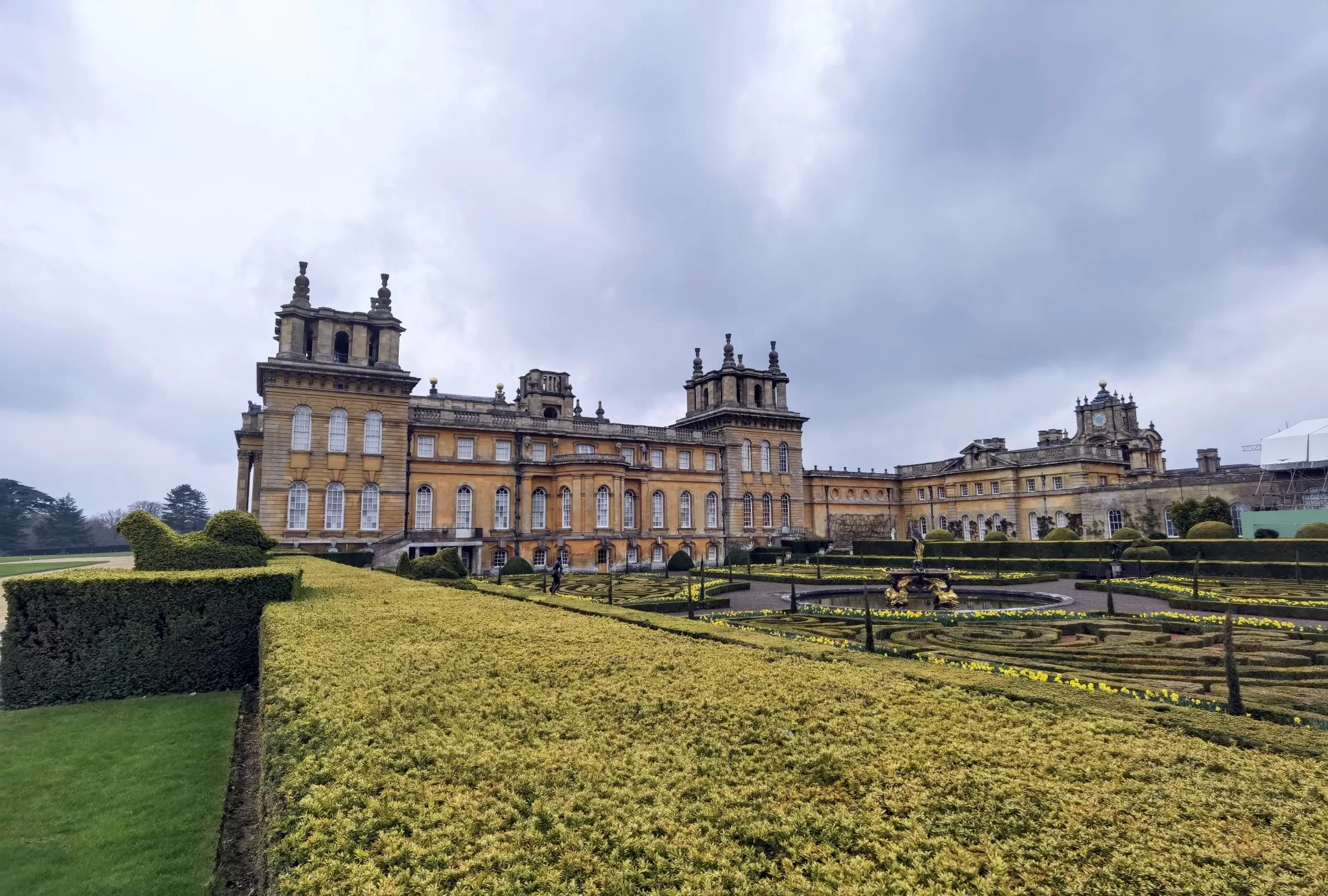 Blenheim Palace Oxfordshire