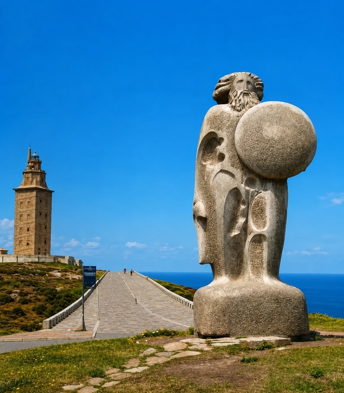 Statua di Breogán