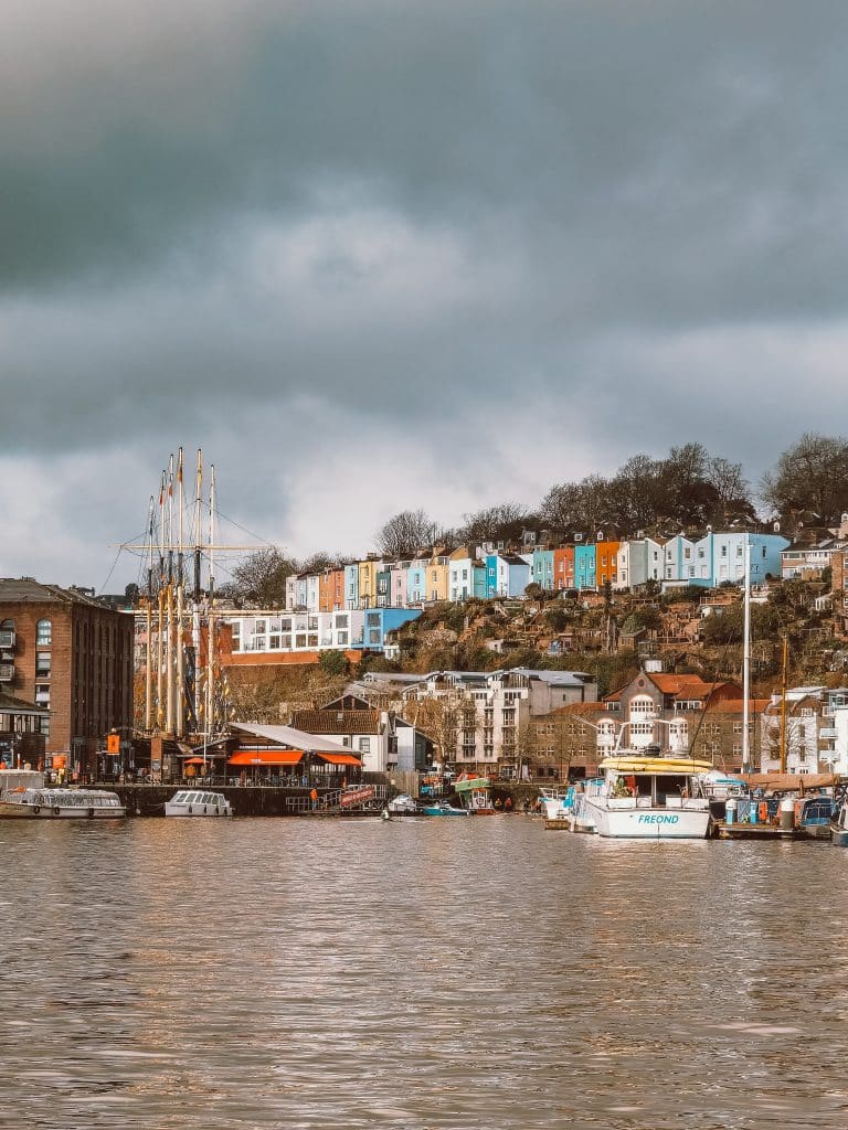 Bristol from the river