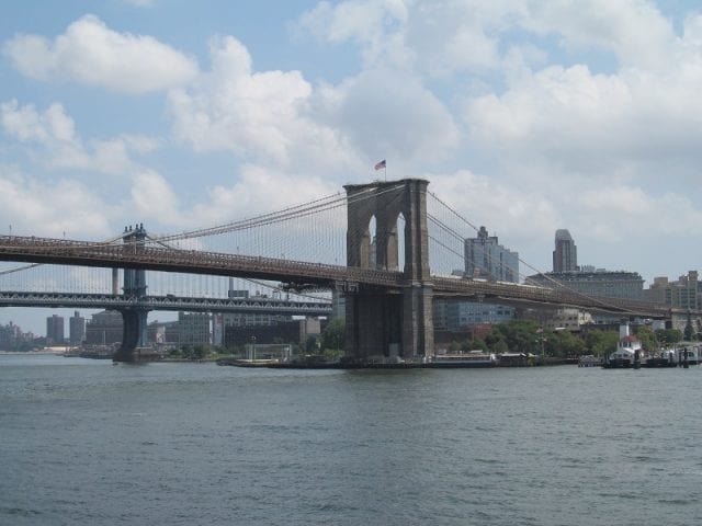 Ponte di Brooklyn - New York City, USA
