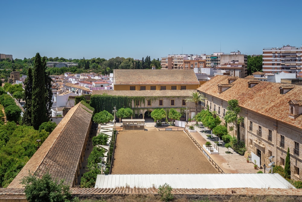 Le Caballerizas Reales a Cordoba