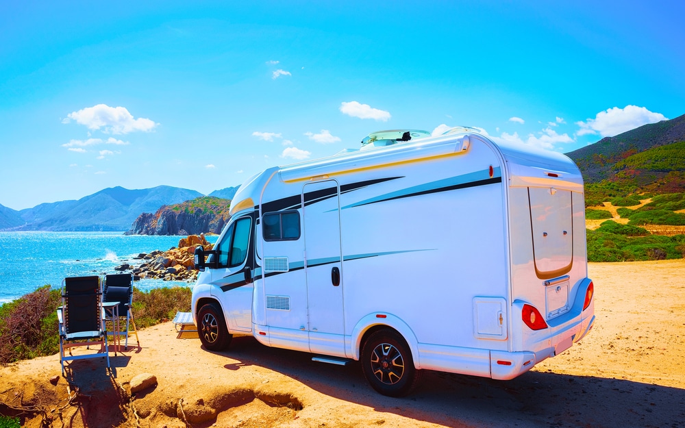 Camper in sardegna