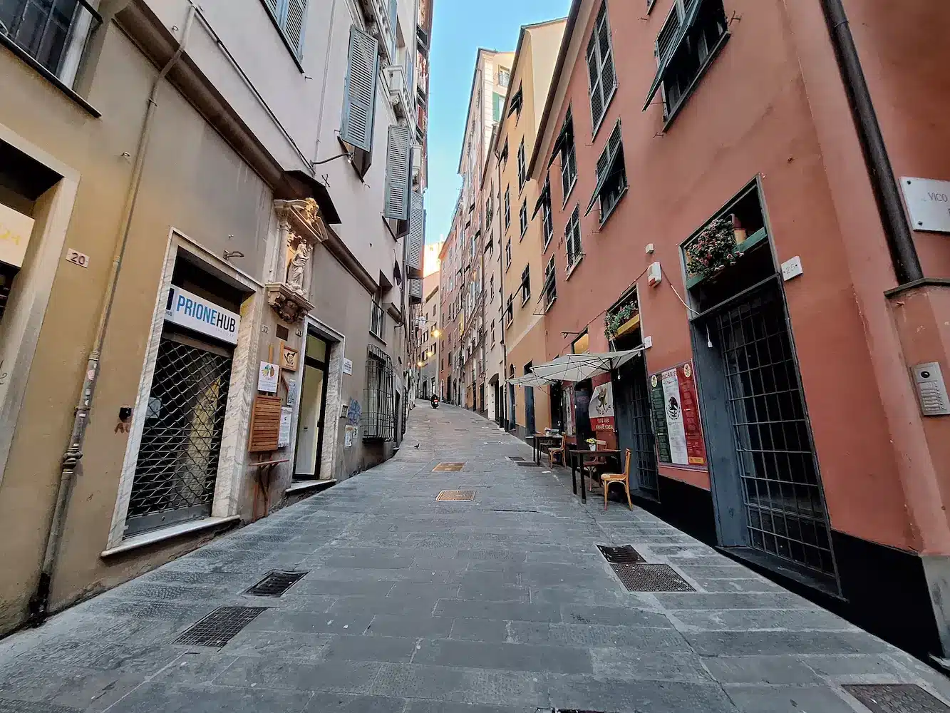 Caruggi di Genova