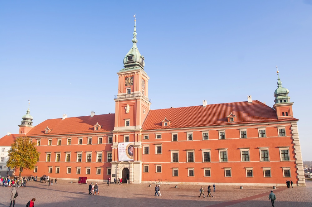 Castello Reale Varsavia