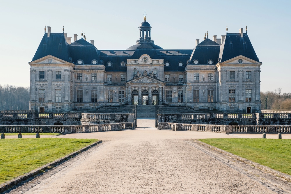 Castello di Vaux le Vicomte a Parigi