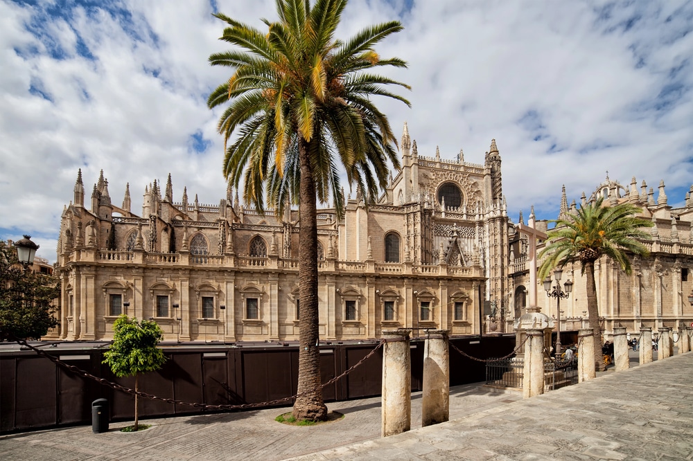 Cattedrale di Siviglia in Spagna
