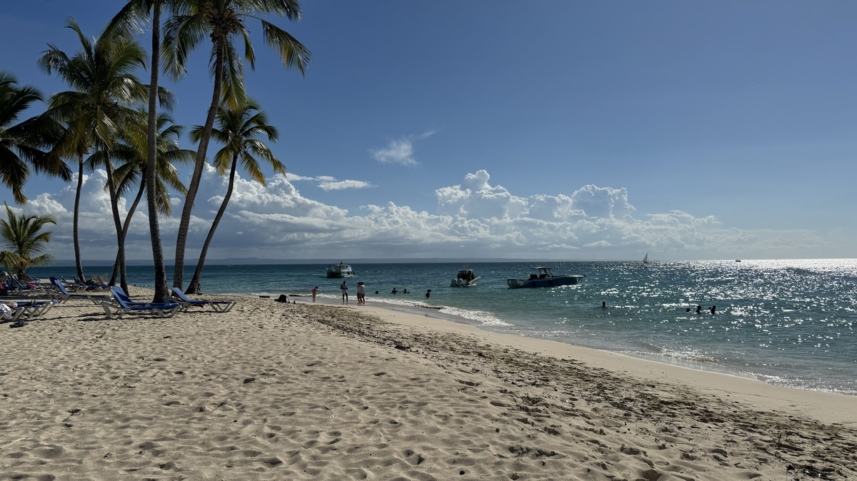 Playa Cayo Levantado