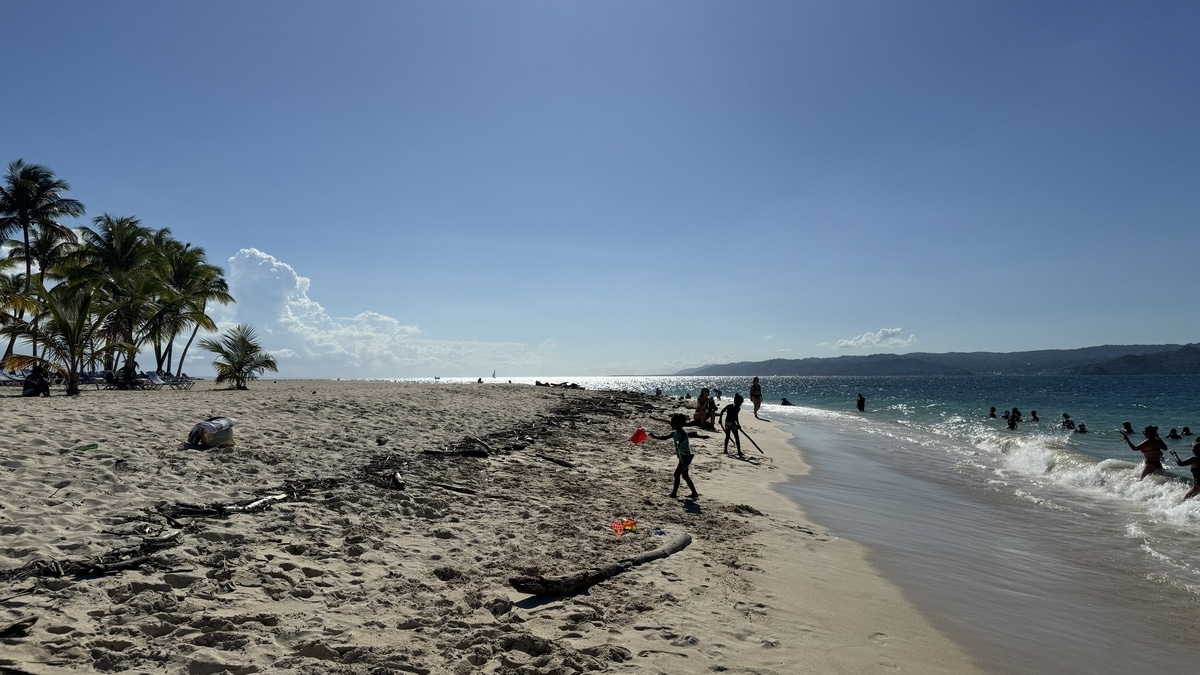 Playa Cayo Levantado