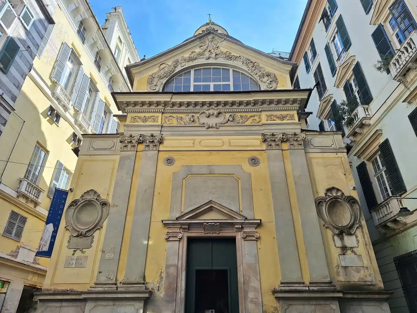 Chiesa di San Luca a Genova 