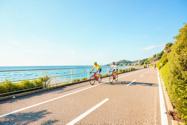 in bici con i bambini