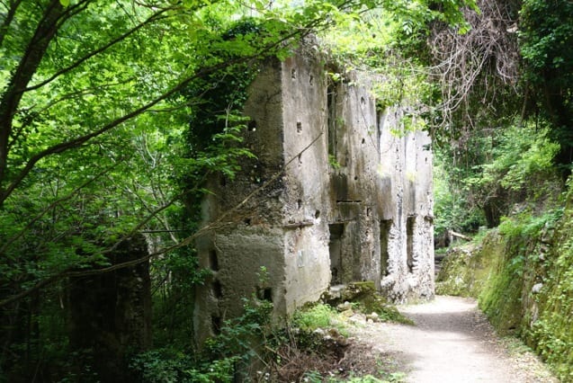 Il Vallone delle Ferriere, Costiera Amalfitana