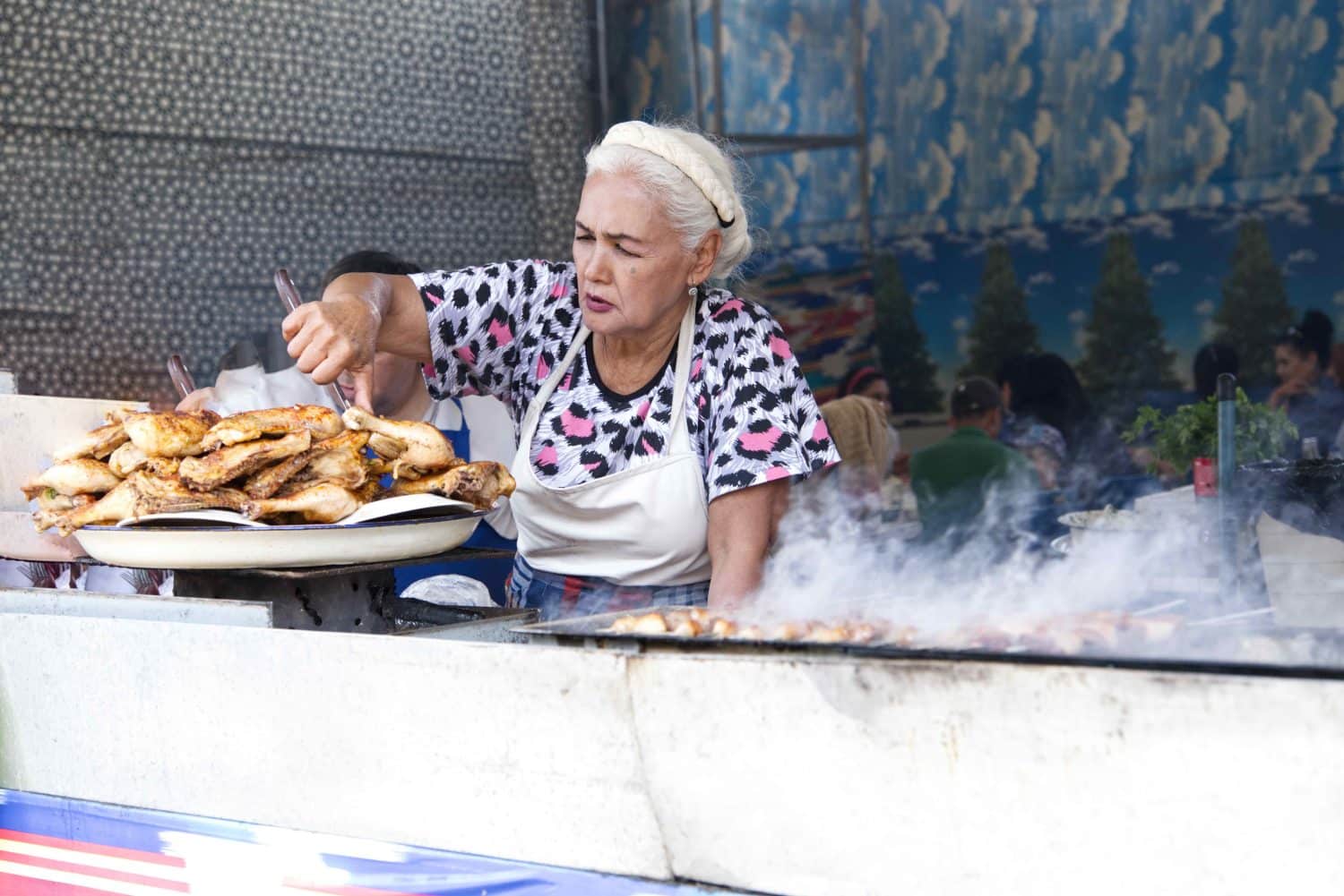 mercato in Uzbekistan