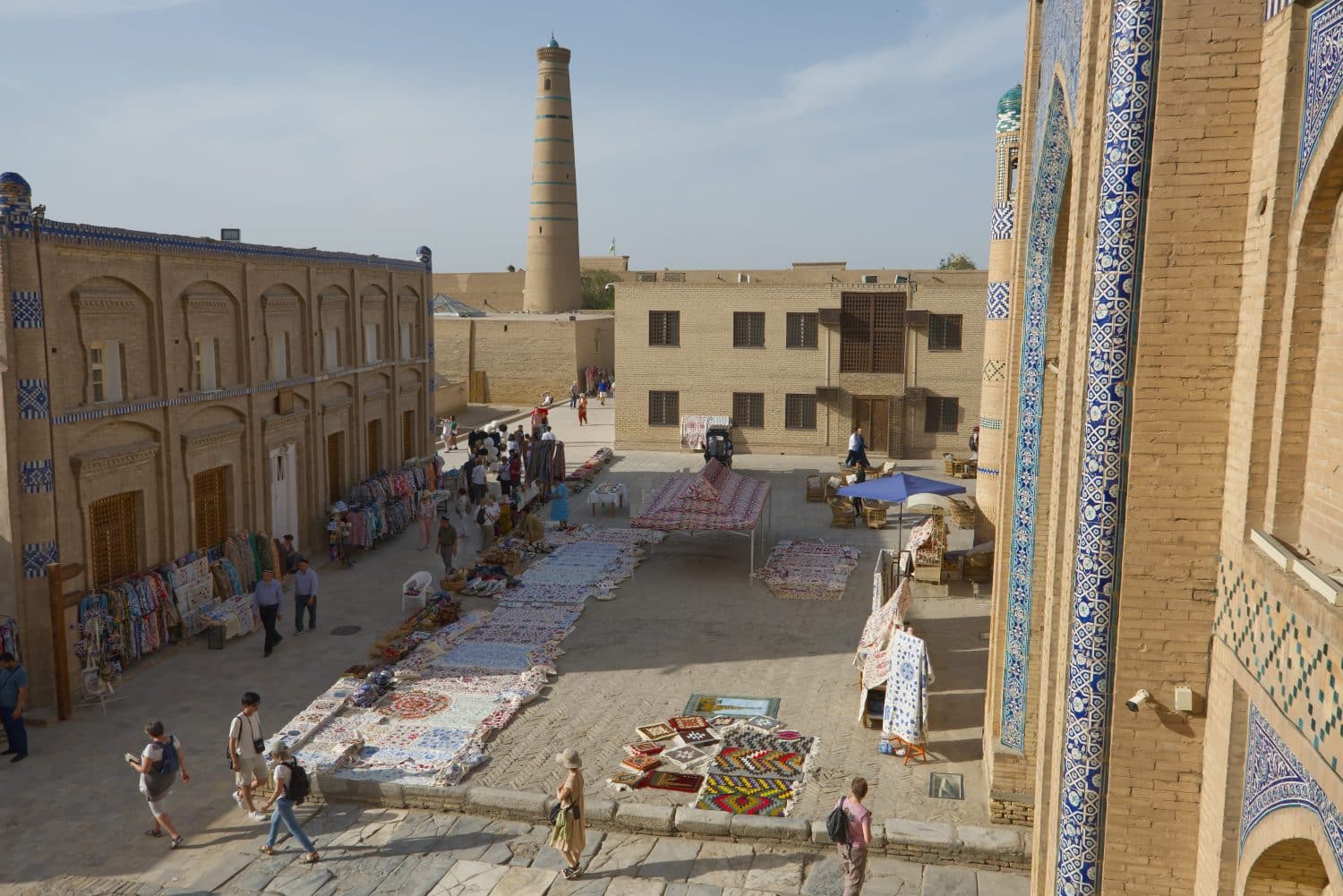 Khiva centro