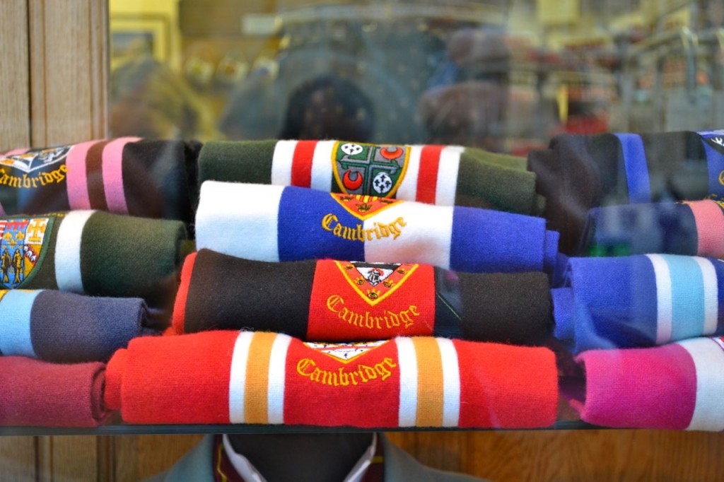 Le sciarpe delle universita'