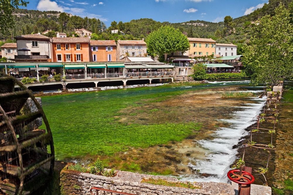 Fontaine de Vaucluse Fontaine-de-Vaucluse