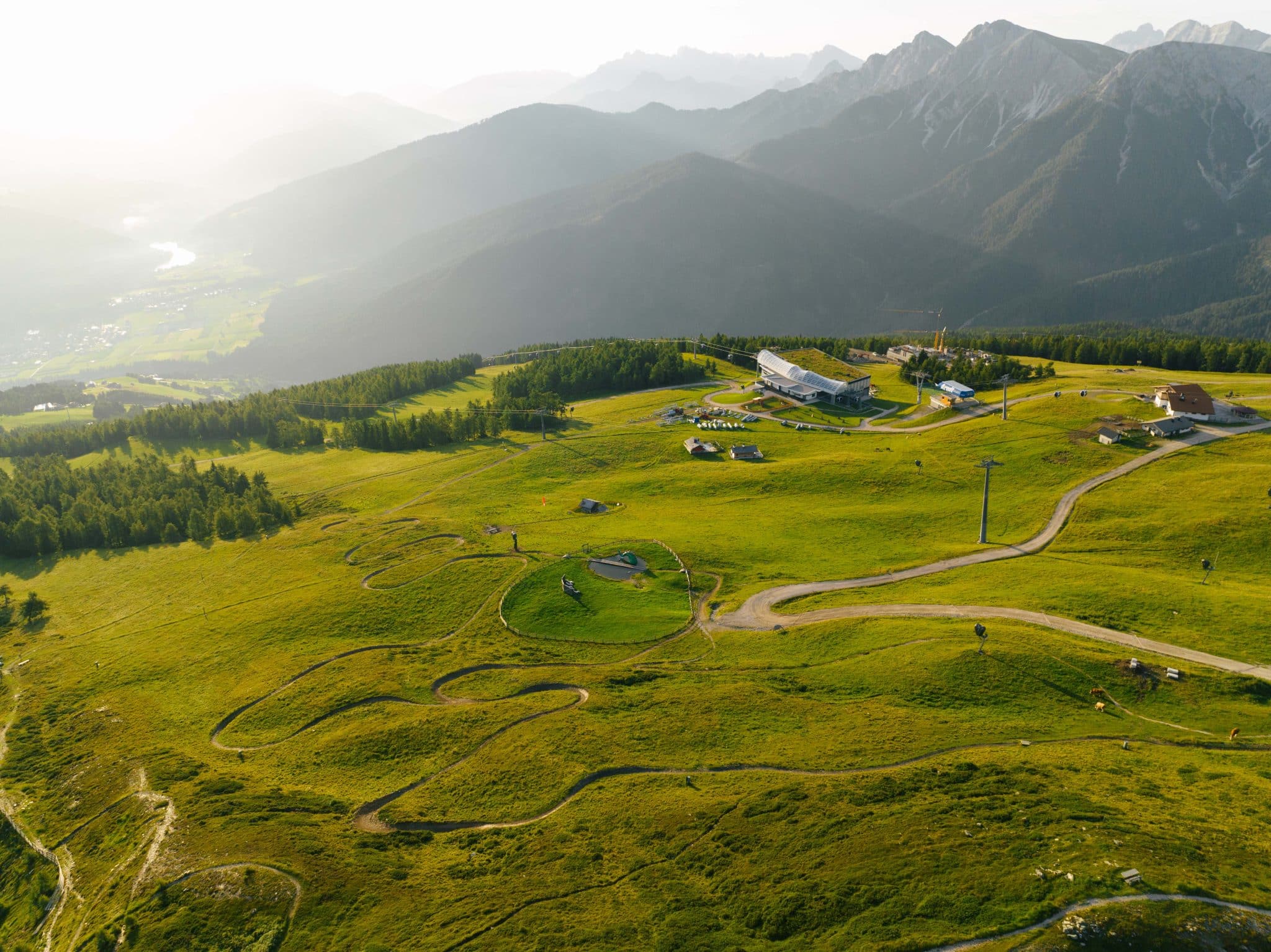 BIKE PARK PLAN DE CORONES