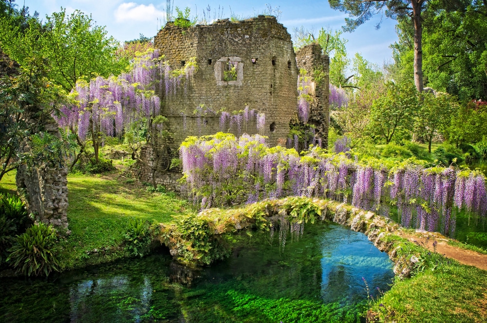 Giardino di Ninfa, Lazio