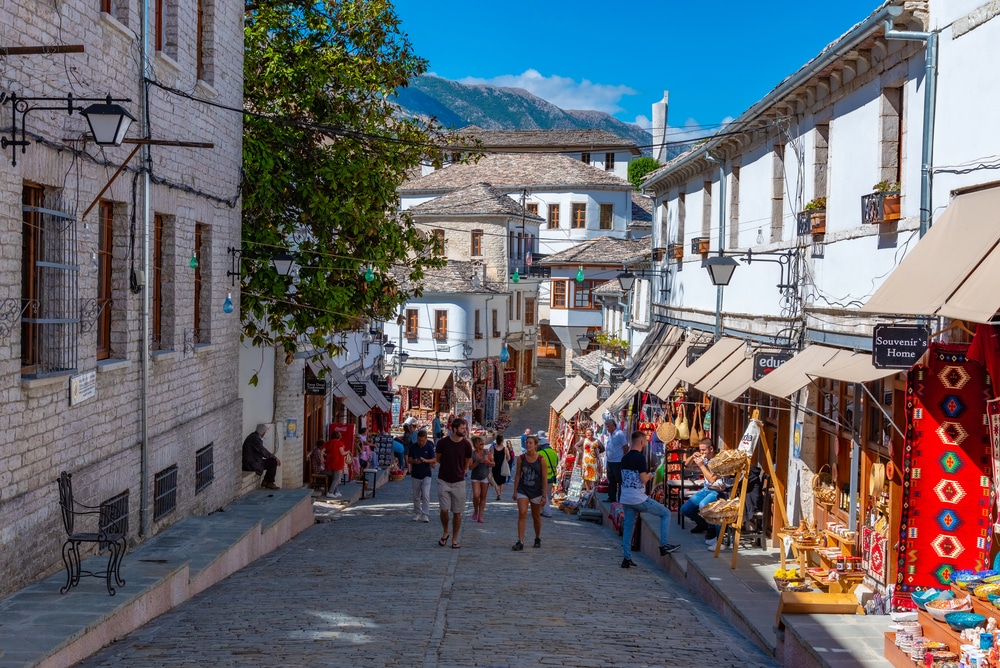 Il paese di Gjirokastër